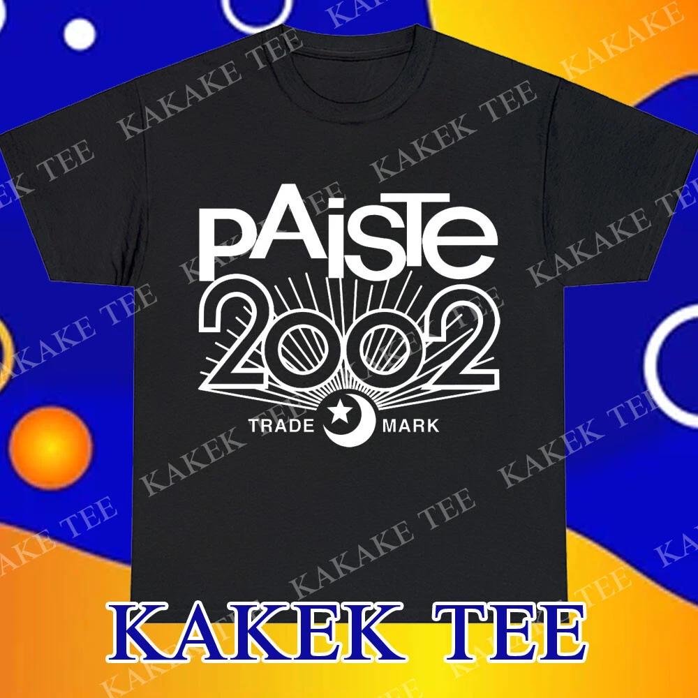 New Paiste Cymbals Sounds Logo T-Shirt Funny Size S to 5XL XXXL