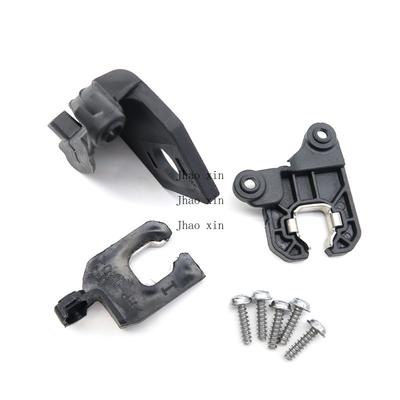 For SEAT Exeo 2009-2013 3R0998225 3R0998226 Car Headlight Repair Kit Mounting Bracket Lamp Holder Lamp Claw Housing Repair Parts