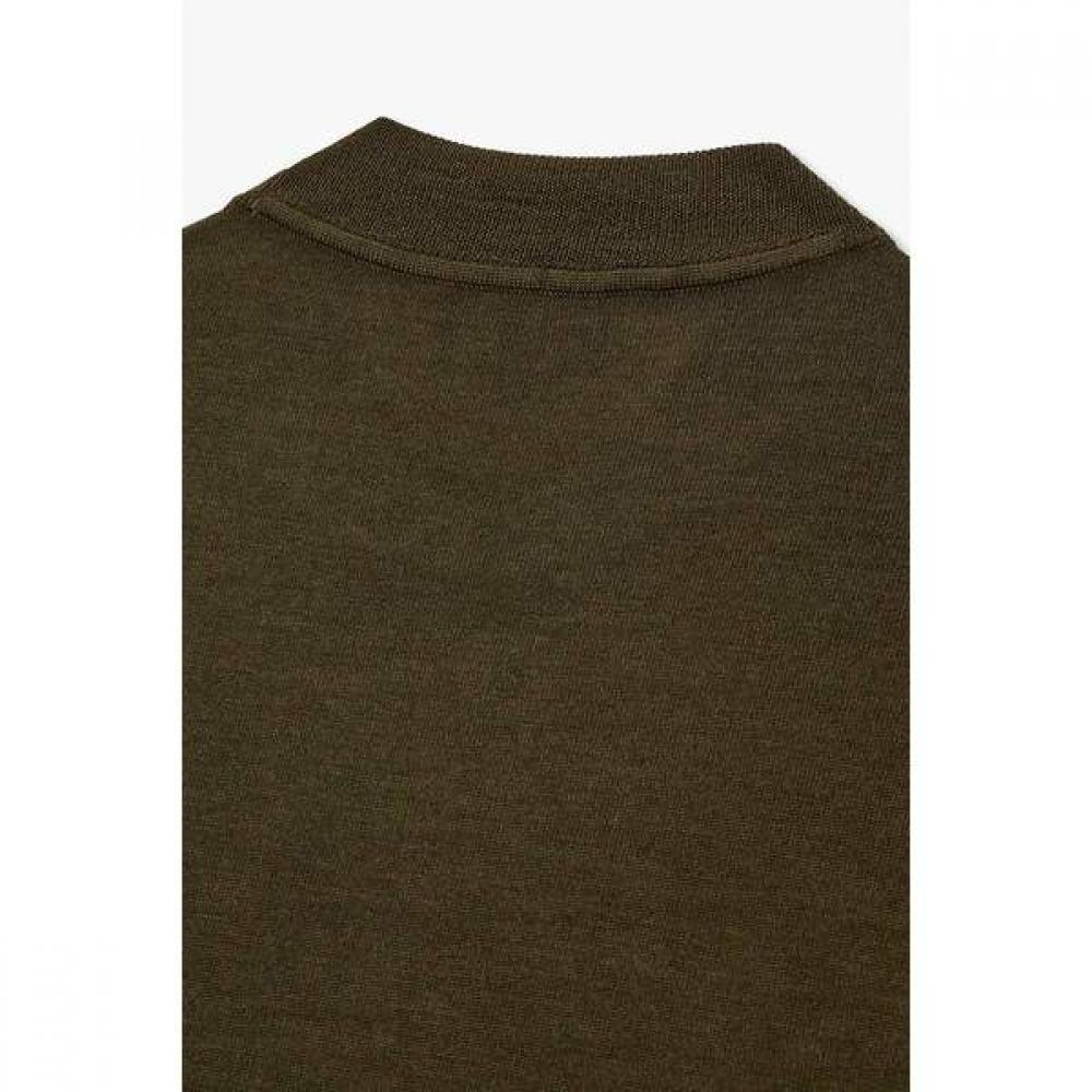 Emporio Armani Men S Logo Patch Wool Knit Pullover A516128028