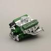 Creativity Simulation V8 Model Engine Kit DIY Resin V8 Car Engine Model Crafts Car Engine Model Ornaments for Adults Gift