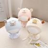 Infant Toddler Knit Hat: Cute Animal Design, Warm Pullover, Ear Protection for Autumn & Winter