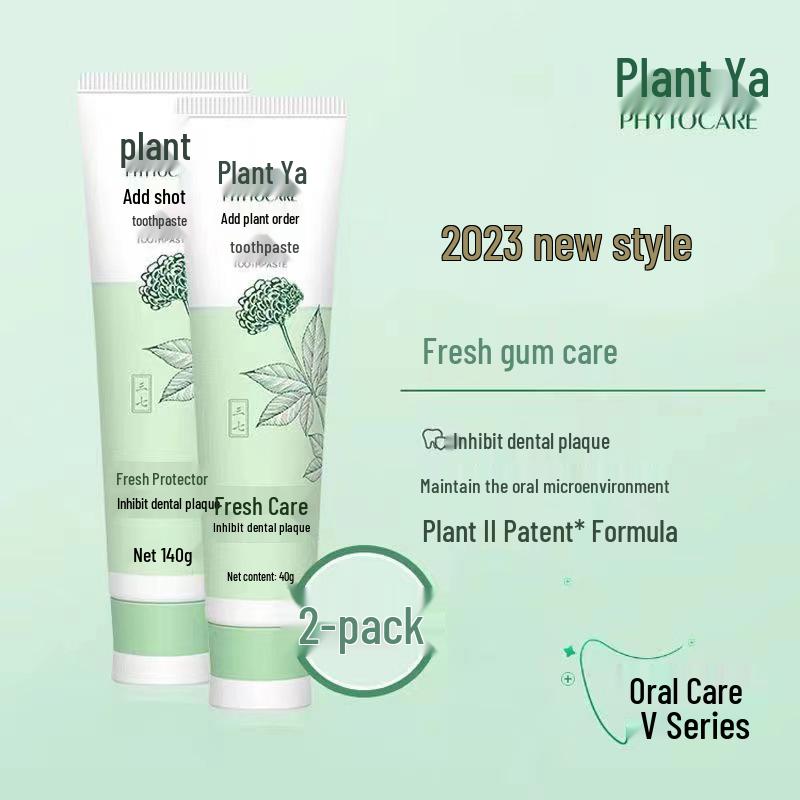 Infinitus Zhi Ya Toothpaste: Fresh Breath, Gum Protection, Plaque Control, Mint Whitening.