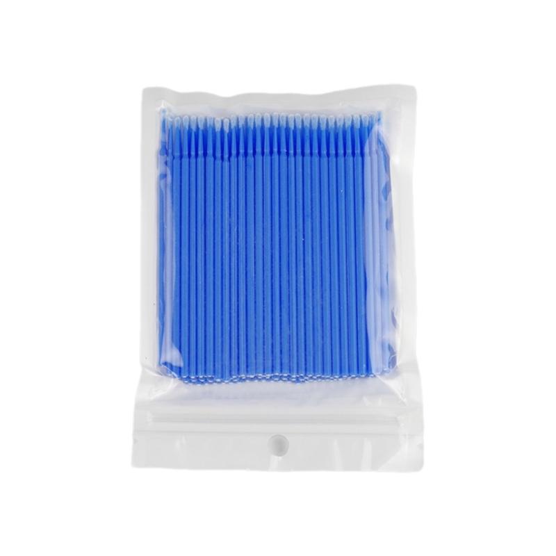 

Multifunctional Car Paint Touch Up Tool Disposable Micro Brush Fine Tips Maintenance Detailing Small Tips Brush 100 Pack