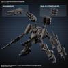 30MM Armored Core VI Fires of Rubicon RaD CC-2000 Orbiter Nightfall Color-Coded Plastic Model Kit