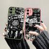 Rock Band A-Arctic M-Monkeys Phone Case For IPhone 16 15 14 13 12 11 Pro Max Plus X XS MAX Black Matte Phone Fundas
