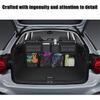 Mandark Car Trunk Organizer, Space Saving Vehicle Backseat Hanging With 8 Large Pockets, Automotive Interior Cargo Organization Storage Bag