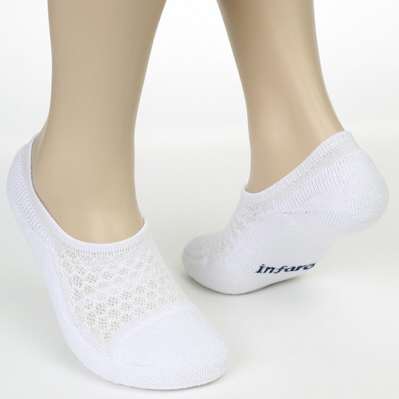 Inpara Men s Sports Socks (White) (M)