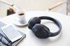 Sony Wireless Noise Canceling Headphones Resolution Compatible with Microphone Black B MDR-1000X Bluetooth/High MDR-1000X