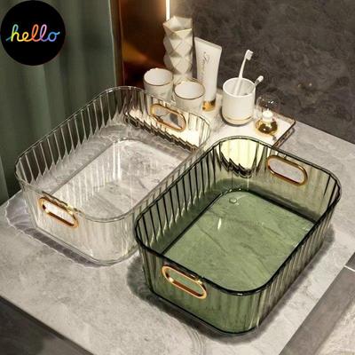 1PCS Schublade Organizer Box Tabletts Make-Up Kosmetik Kleinigkeiten Teiler Halter Küche Badezimmer Schrank Schmuck Box
