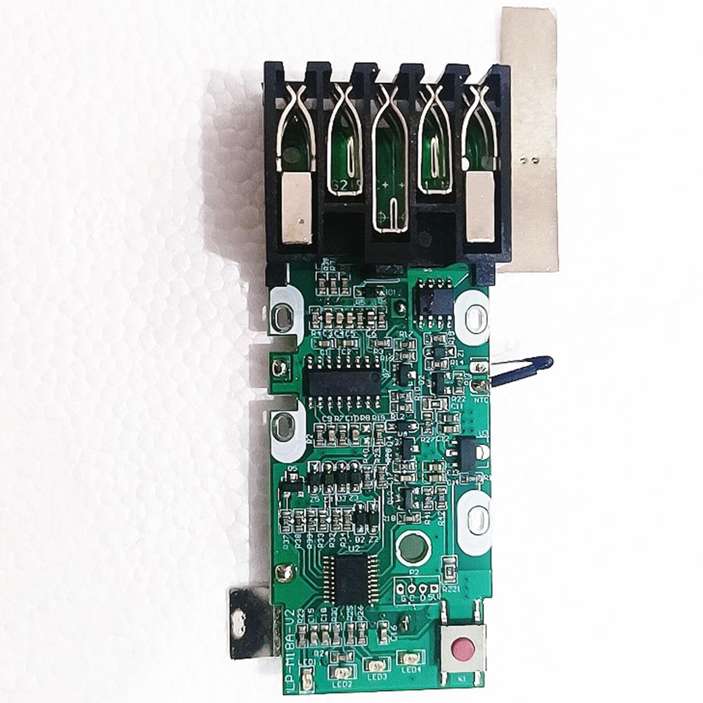 PCB Charging Protection Circuit Board For Milwaukee M18 18V Li-ion Battery Chip