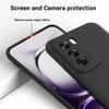 For Oppo Reno12 5G (Global) Protective Case Liquid Silicone Phone Cover with Wrist Strap