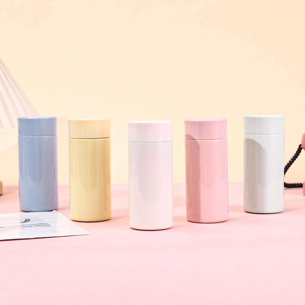 Stainless Steel Pocket Cup Mini Compact Student Thermos Cup Outdoor Portable Accompanying Cup Stainless Steel