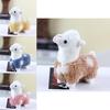 Adorable Plush Alpaca Keychain Charming Small Stuffed Toy For Bags And Gifts