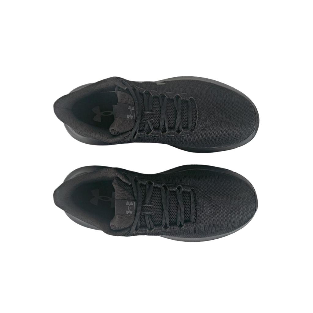 Under Armour Fade RN 3 Comfortable Fashion Trendy Simple Breathable Low-Top Running Shoes Men sneaker Black 3028252-002