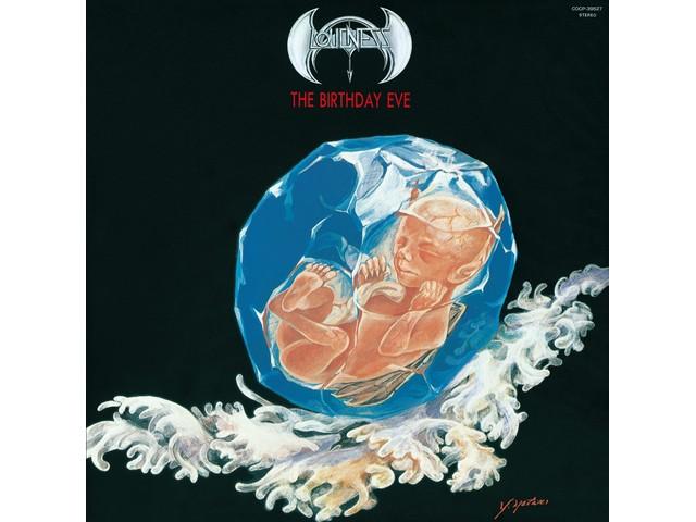 

[CD] THE BIRTHDAY EVE Nomal Edition Loudness COCP-39527 Member Remastering NEW