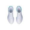 Li Ning Super Light 20 Cushioning Breathable Lightweight Low top Running Shoes Men's Gray Blue Purple ARBT001-10