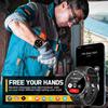 2026 New Men Bluetooth Call Smart Watch Military Built-in GPS Compass Barometric Altimeter 30ATM Waterproof Bluetooth Call Smart Watch