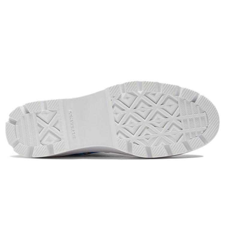 Converse Chuck Taylor All Star Comfortable Trendy High Top Canvas Shoes Rainbow Tie Dye Women Sneakers 572461C