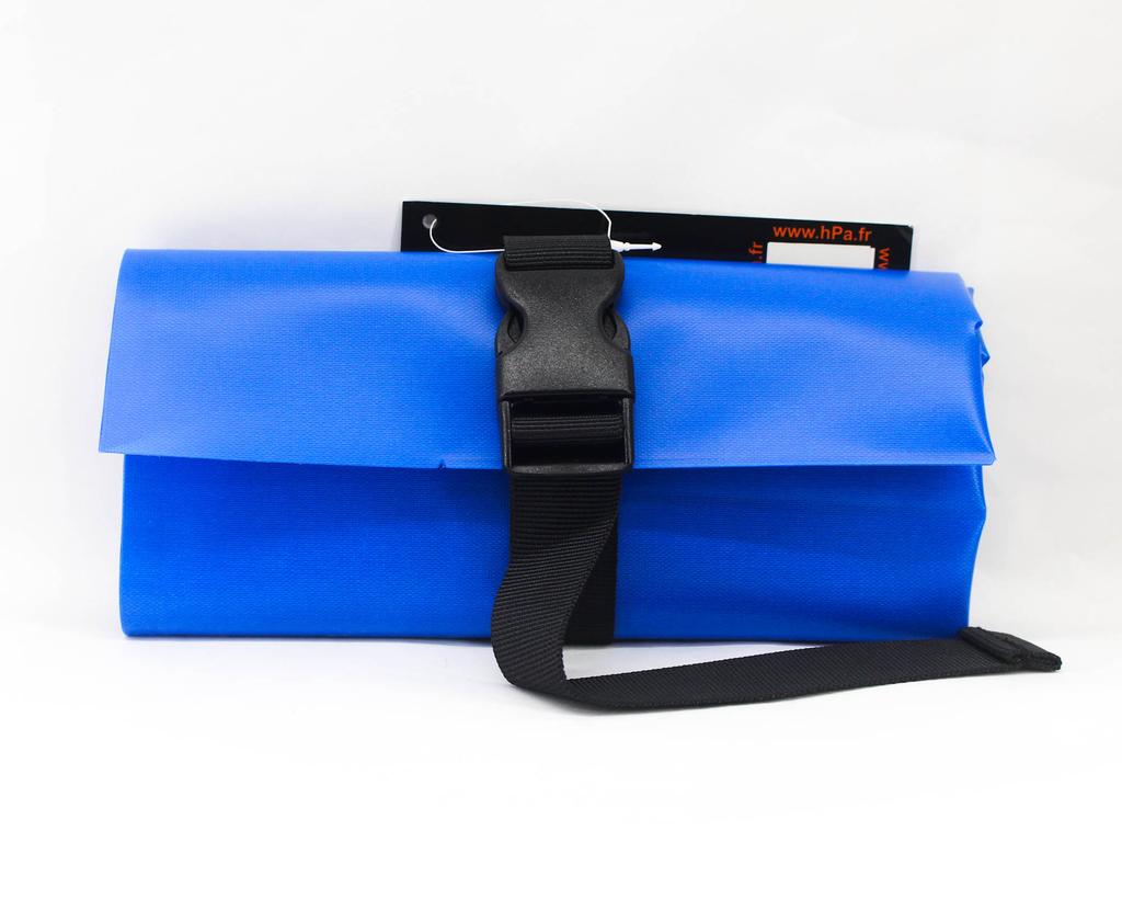 HPA Bag Lure Roll 5 Pouches Size M Blue (0551)