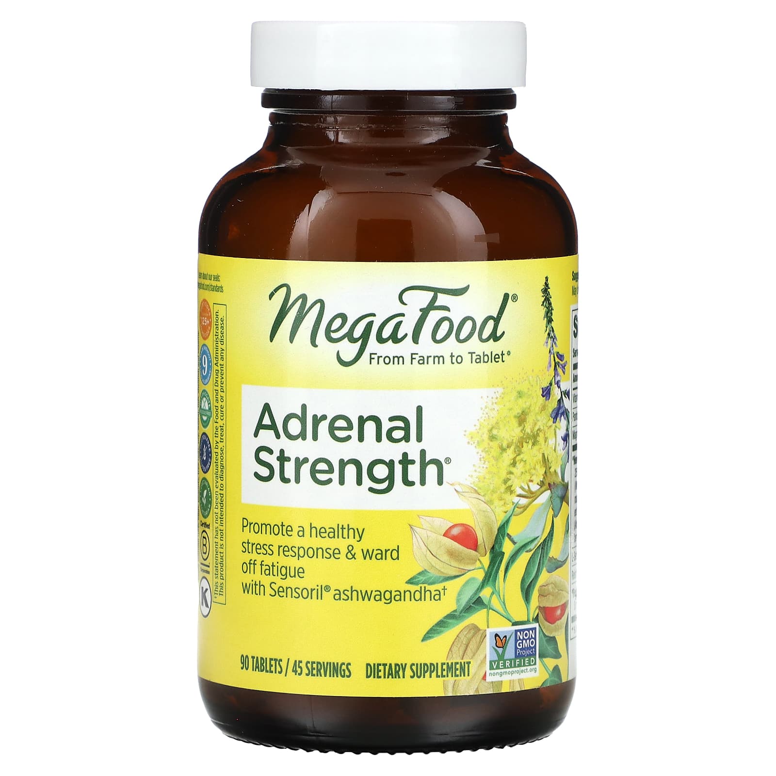 

Adrenal Strength, 90 Tablets