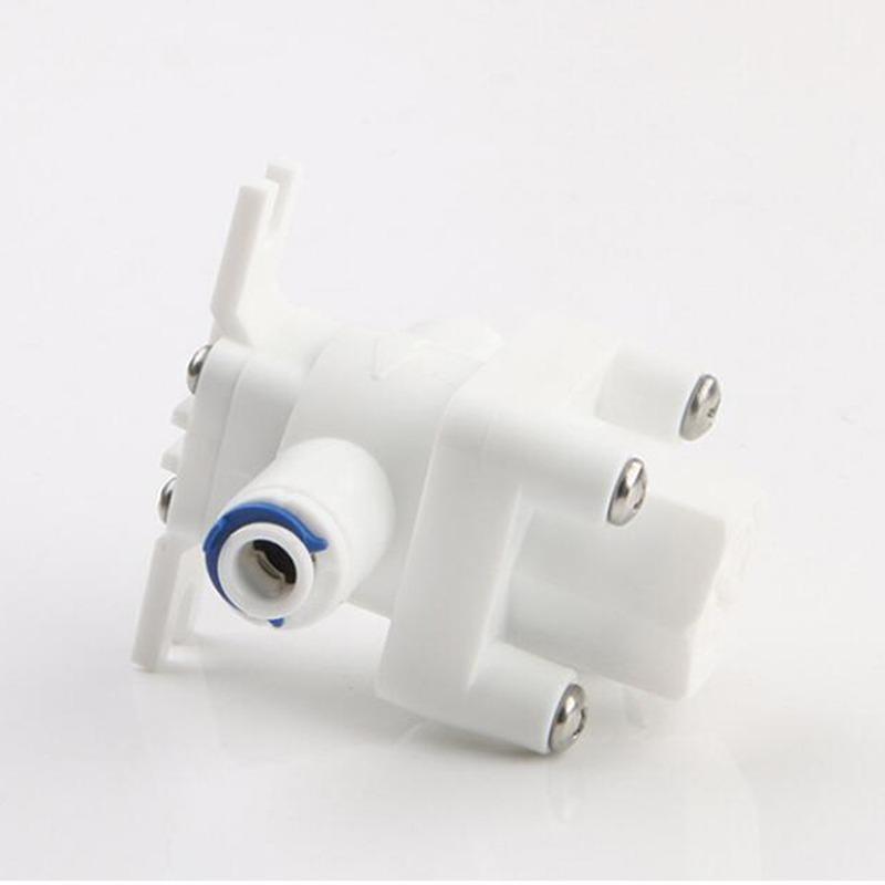 1/4'' Water Pressure Relief Valve Water Pressure Reducing Regulator Hose Quick Connection RO Reverse Osmosis System