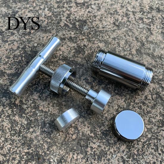 Press Tool Ginger Ergonomic Handle Detachable High Strength Leakproof Easy to Squeeze Crusher Multipurpose Zinc Alloy T-Shaped Garlic Bar Supplies