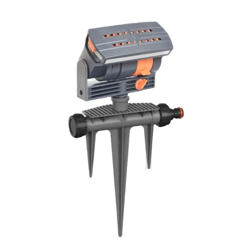

Oscillating Sprinkler Garden Sprayer Nozzle Watering Irrigation System Adjustable Flowing Watering Device for Garden Lawn 1