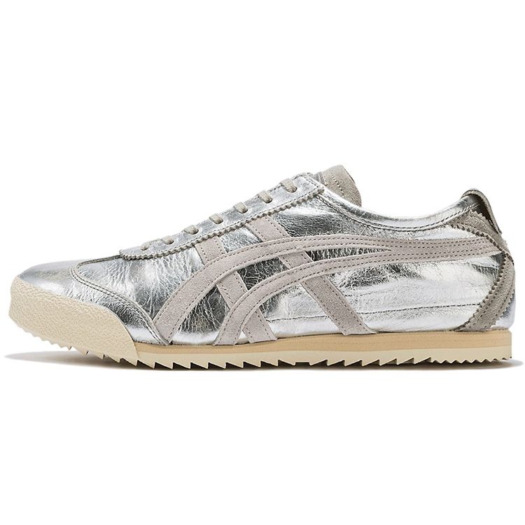 

ONITSUKA TIGER Кроссовки женские Mexico 66 Deluxe Silver Piedmont Grey 1182A467-020 38
