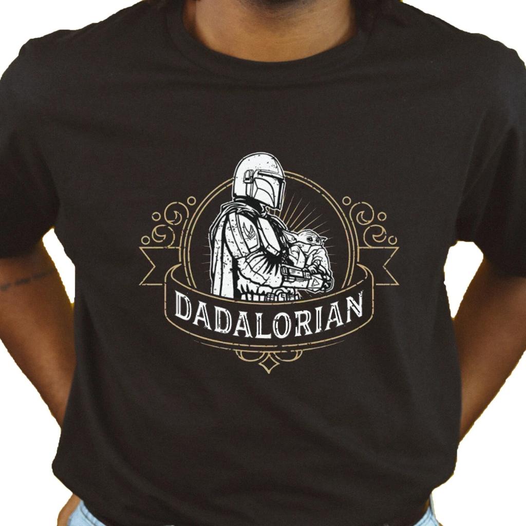 Unisex T-Shirt - Dadalorian - Father's Day Novelty Gift Novelty Present Star War