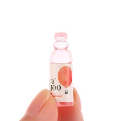 5Pcs Innovative Dollhouse Accessories Supermarket Simulation Resin Wine Bottle Miniature Beverage Bottle Diy Model Toys
