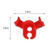 50/10 Pezzi Supporto per Piante in Plastica Telaio a Palo Serra Fioriera da Interno Staffa per Piante Clip per Addestramento Piegatura Piante Accessori da Giardino