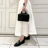 Diana Made in Size 136025600015 Low-Heel Flats, Japan, Black, 25.5cm,