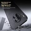 Huawei Mate30 Pro Phone Case, Mate30e Pro Protective Cover, Shockproof Lens Full Protection Soft, Simple Luxury Silicone Outer Casen, Black