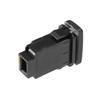 X AUTOHAUX Toyota Compatible Alphard ANH10 Hole Expansion Port Switch Rear View Mirror Heating Switch with Wire 1 Set