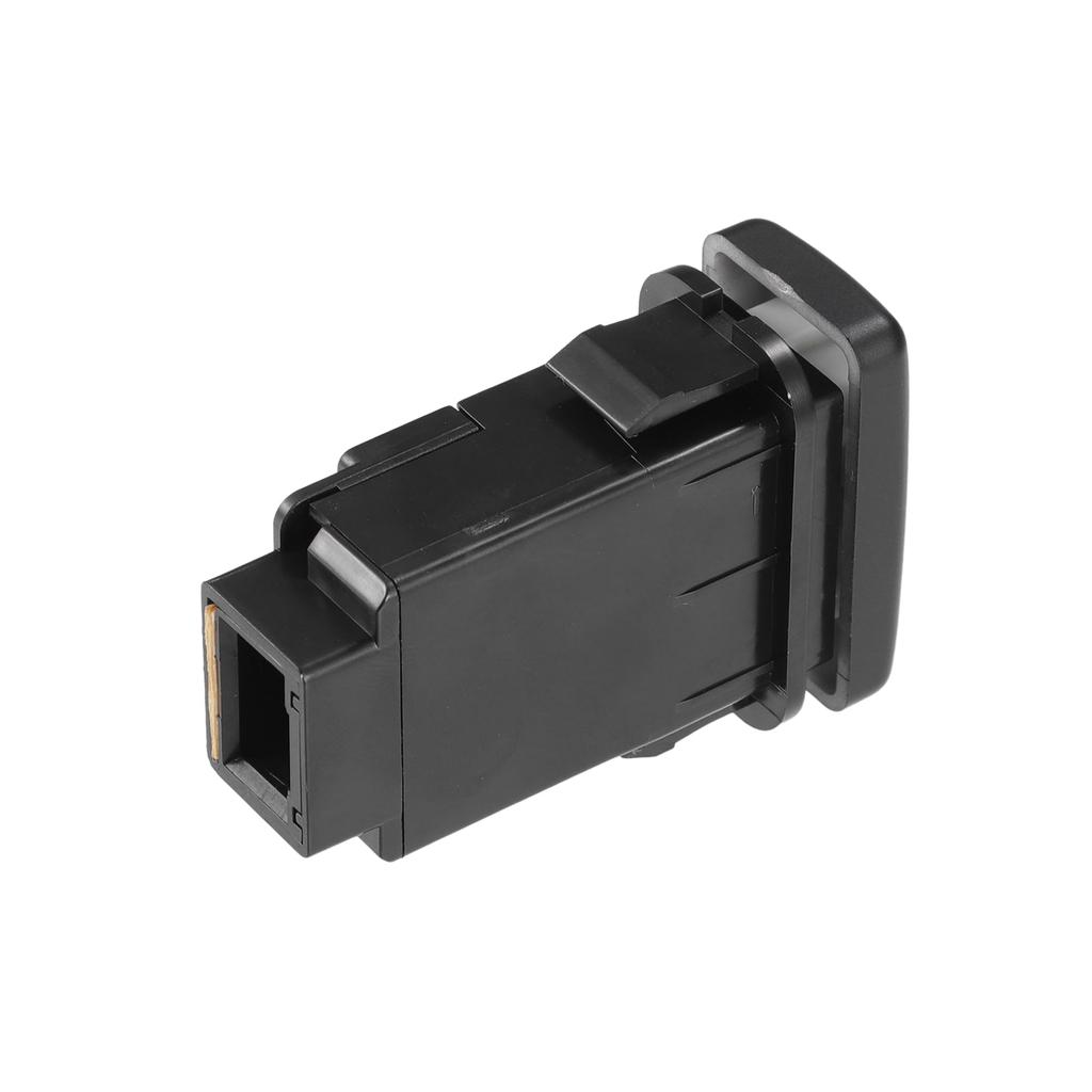 X AUTOHAUX Toyota Compatible Alphard ANH10 Hole Expansion Port Switch Rear View Mirror Heating Switch with Wire 1 Set