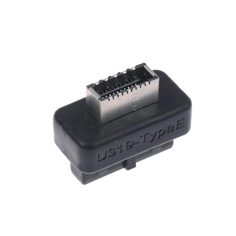 1/2/3PCS USB 3.0 19/20-Pin To Type E Adapter - USB 3.1 Type C Front Panel Header Converter For Motherboard