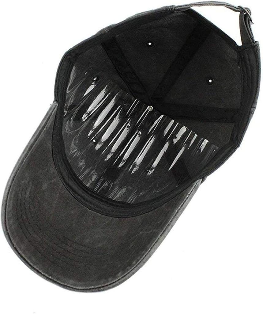 Cute Blobfish Graphic Baseball Cap Unisex Adjustable Casual Sun Protection Denim Style Hat