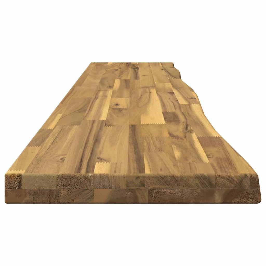 Rectangular Table Top 140 x 30 x 3 cm Rectangular
