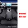 For Chery Tiggo 9 2025 2026 Car Floor Mats Dirt-resistant Foot Carpet Floor Cover Wire Custom Foot Pads Salon Carpet Accessories