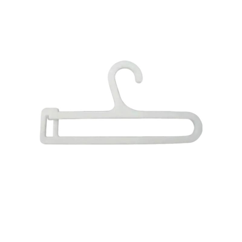 

Practical Miniature Clothes Rack With 10 Hangers for 15cm 20cm Dolls Safe Kids Playhouse Storage Organizers Daily Use