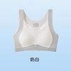 Odifen Girls' Underwear Developmental Period High School Students Fixed Bra Seamless Shock-Absorbing Strapless Sports Vest