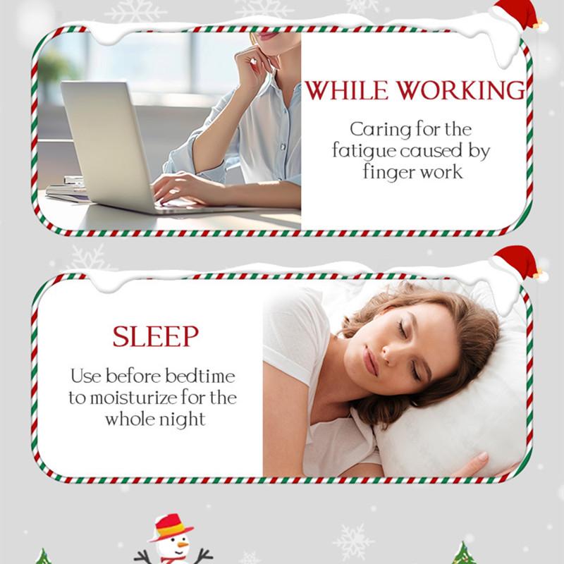 30g Fruit Fragrance Ice Cream Hand Cream Moisturizing Hydration Christmas Gift 5pcs/set