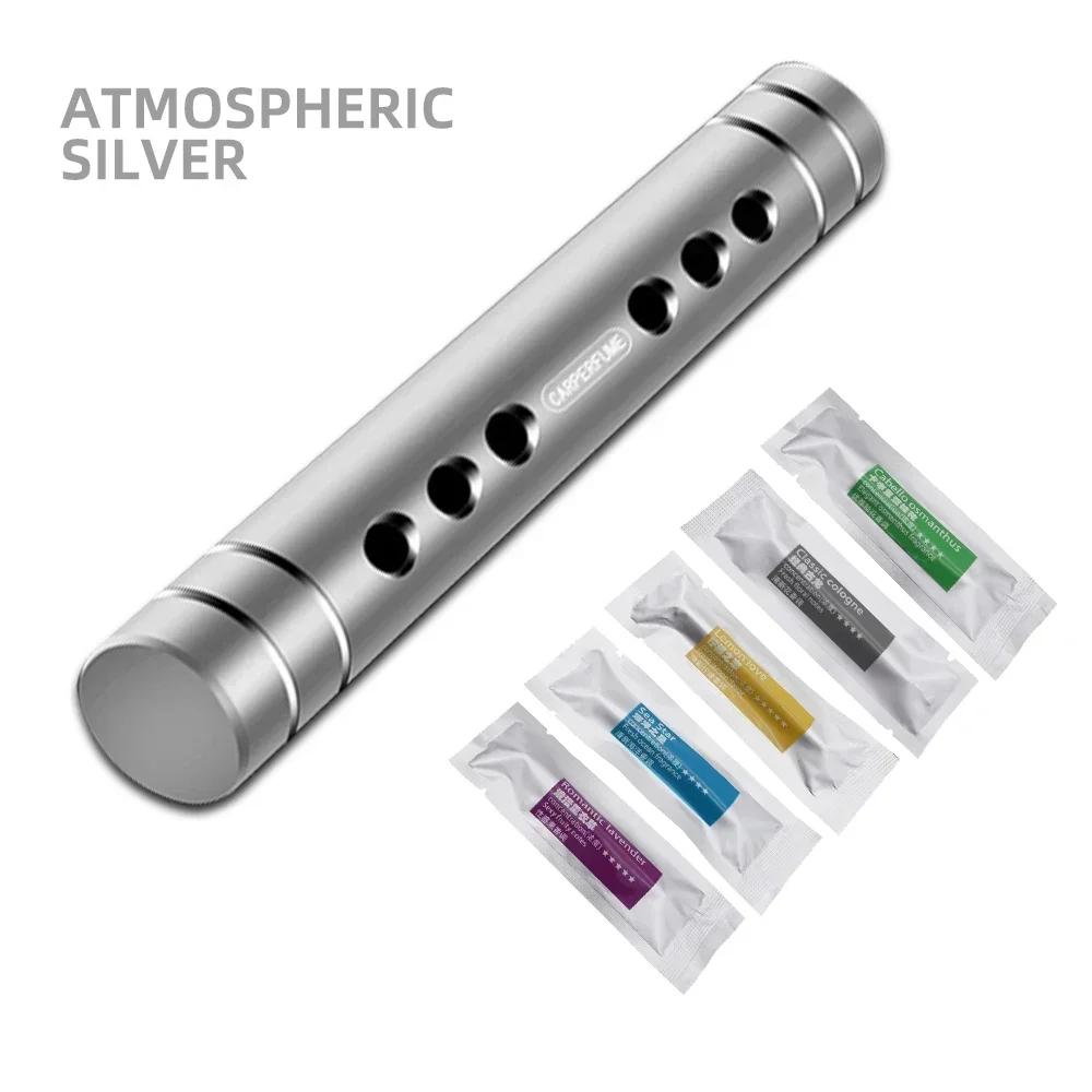 Auto-Lufterfrischer Aroma-Diffusor Lüftungsklemmen Parfüm Ätherische Öl-Stäbchen Damen Herren Automobil-Duft Dekoration Zubehör