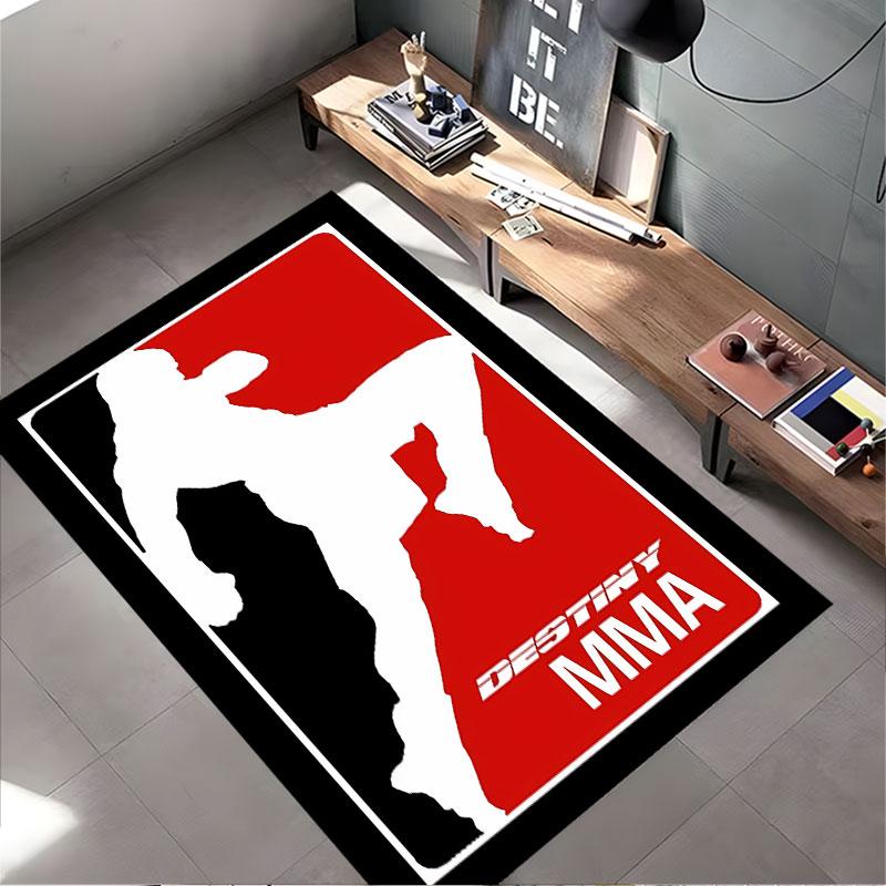 Destiny MMA Fighter Carpet suitable as a non-slip mat for the living room or bedroom sofa