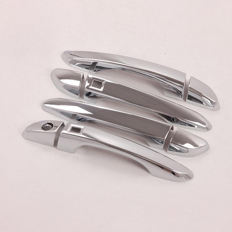 ABS Electroplated Door Handle Trim for 2019 Tucson - Decorative Car Door Modification