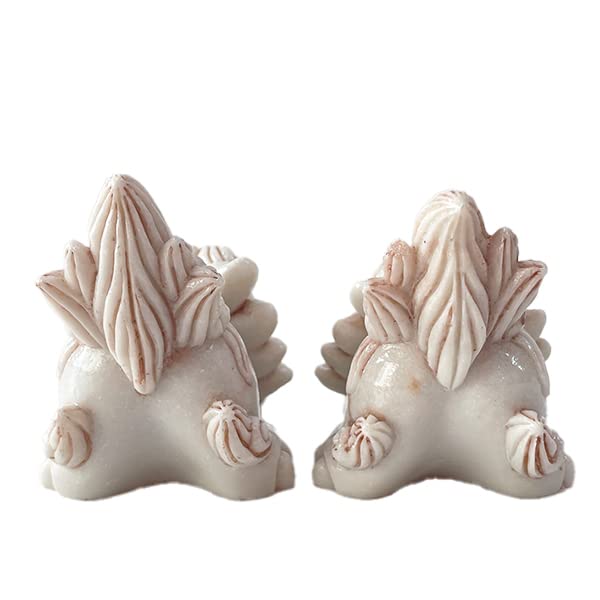 Figurka Kubakasaya Shisa, Okinawa, suvenýr, vstupní pár, statečný lev Shisa, talisman pro štěstí z feng shui, amulet pro štěstí Rjúkjú