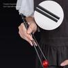 5 Pair Chopsticks Alloy Non-Slip Sushi Chop Sticks Set Japanese Chinese Gift Reusable Chopsticks Tableware Gift Kitchen