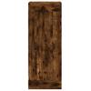 Highboard Smoked Oak 34.5 x 34 x 180 cm Particleboard
