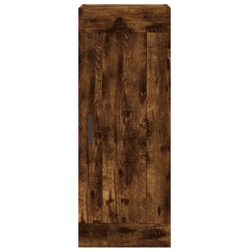 Highboard Smoked Oak 34.5 x 34 x 180 cm Particleboard