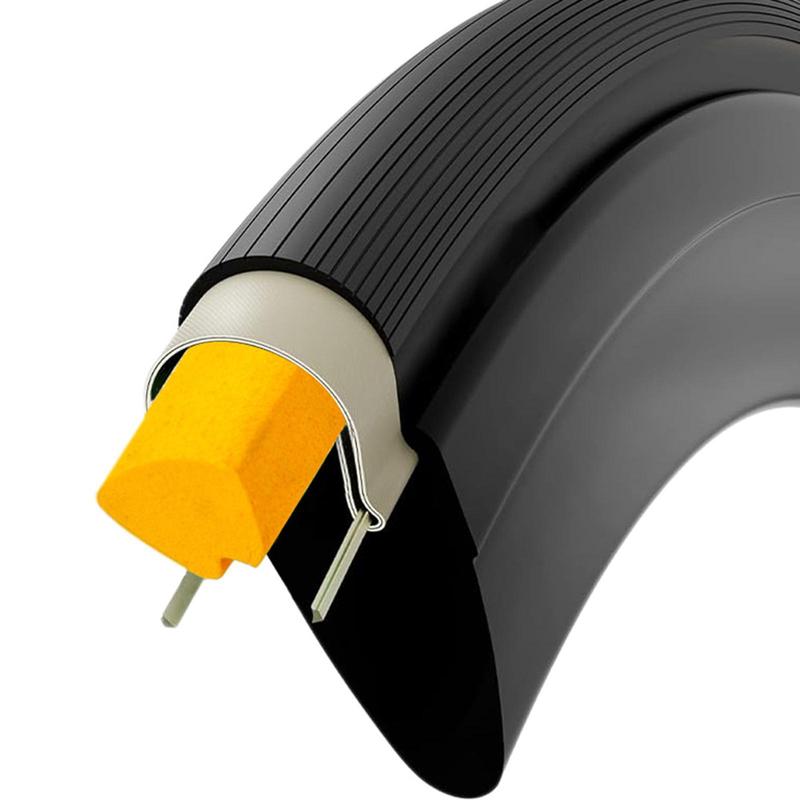 Bike Tubeless Tire Insert Portable for Tubeless Easy to Install Lightweight Reusable Bicycle Tire Protector for Outdoor Riding 25 to 32c
